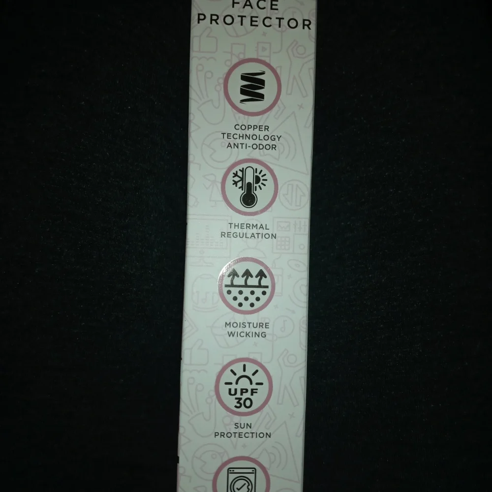 Copper Fit Face Protecter